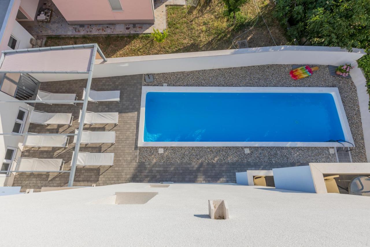 Villa Stipe Podstrana Extérieur photo